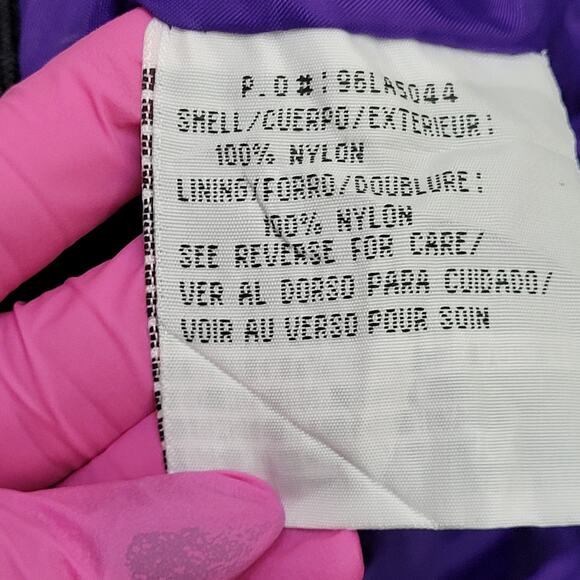 Vintage Phoenix Suns Jacket L/XL 25x25 Baggy Boxy Windbreaker - Picture 10 of 16